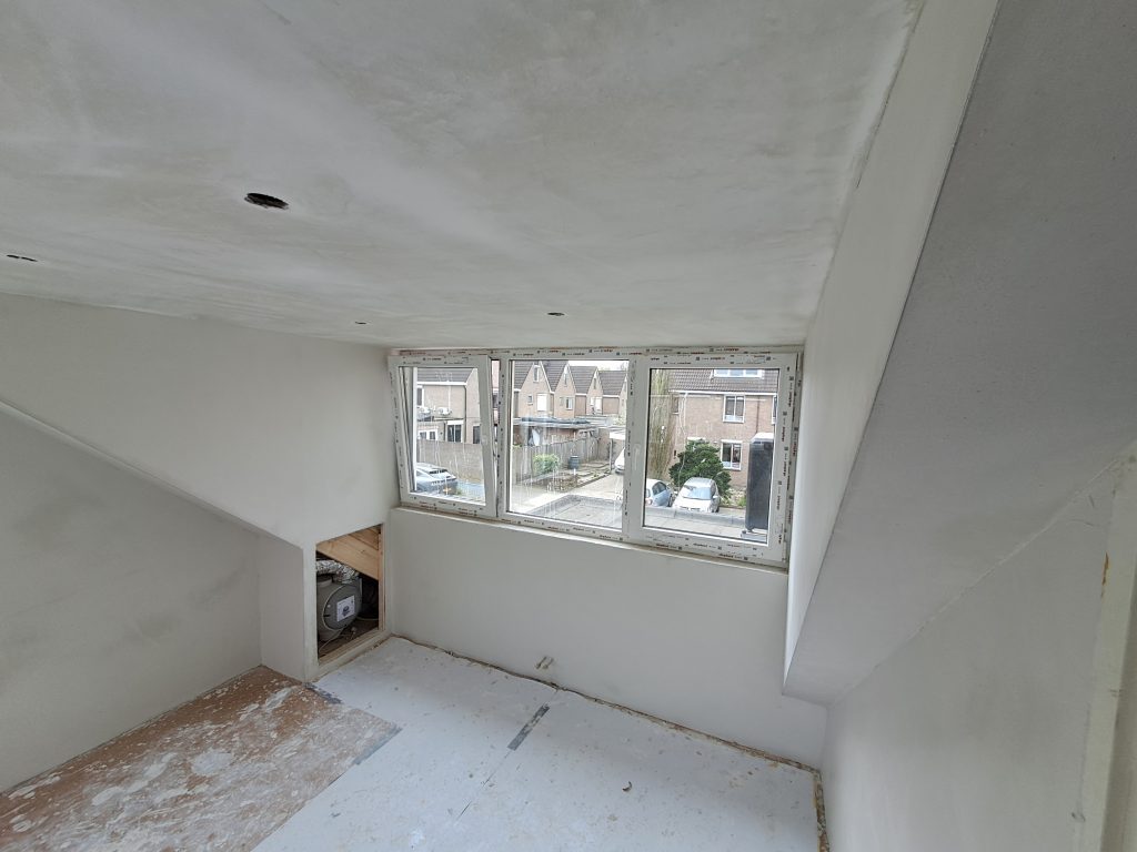 Huispleisterwerk Enschede